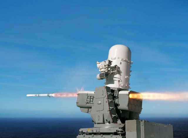 The U.S. Navy completed a series of test shots using Raytheon Company's SeaRAM anti-ship missile defense system, taking out several targets in a variety of scenarios that mimic today's most advanced threats to naval ships, the defense giant announced today at Sea Air & Space 2016 exhibition. 