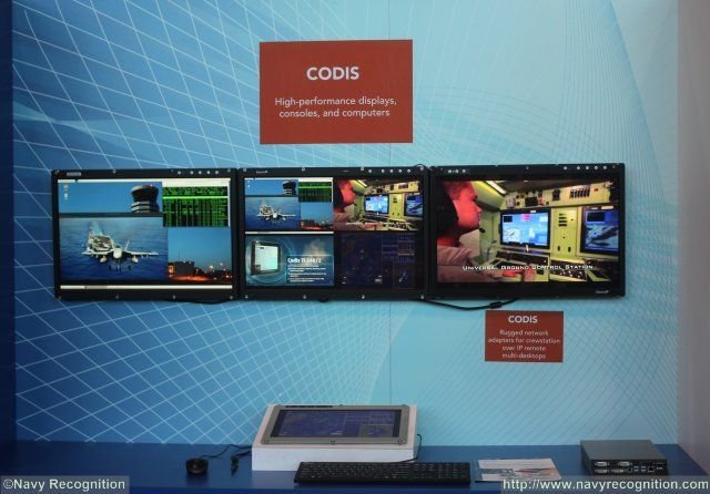 Esterline Control & Communication Systems, a division of Esterline Corporation, and a world leading aerospace and defense manufacturer, exhibits its Codis range of naval specific displays and equipment at the Navy League's annual Sea-Air-Space exposition, May 16-18 2016.