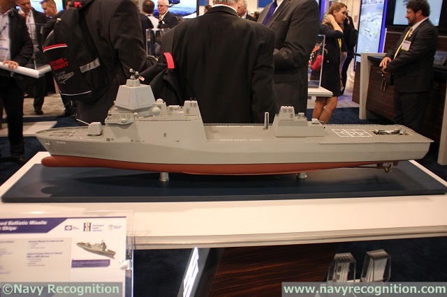 HII's LPD-Based Future Surface Combatant Concept Could Replace Ticonderoga-class Cruisers