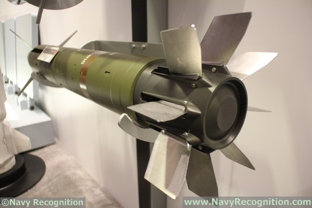 Raytheon is currently developing a Millimeter Waver Radar seeker for the Excalibur N5 projectile, Navy Recognition has learned during the Surface Navy Association's (SNA) National Symposium held last week near Washington DC.