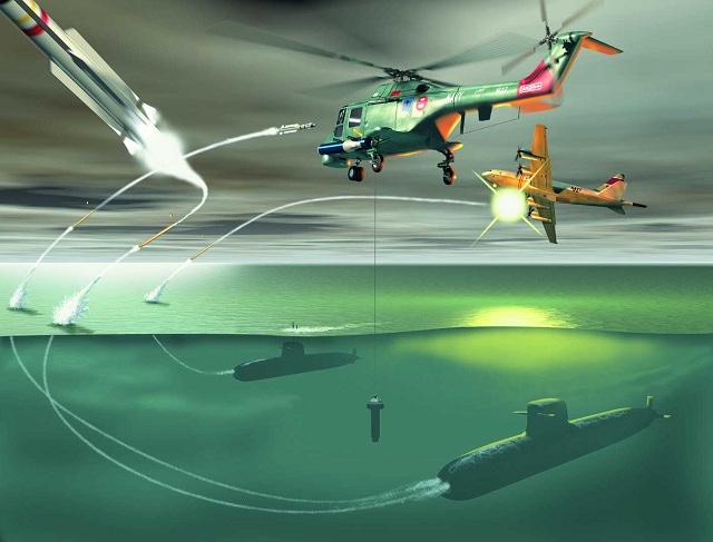 Currently, submarines have no alternative but to flee when detected by helicopters and maritime patrol aircraft. But thanks to a new air defense system developed by DCNS in cooperation with MBDA, the game is about to change.