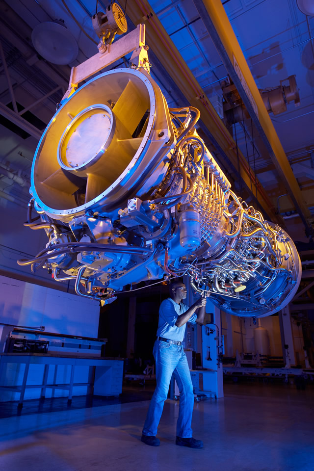 GE LM2500 gas turbine