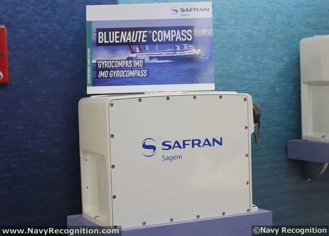 French company Sagem (Safran group), the European leader in navigation technologies and systems, introduced its new BlueNaute™ attitude and heading reference system for shipborne applications at Euronaval 2012.