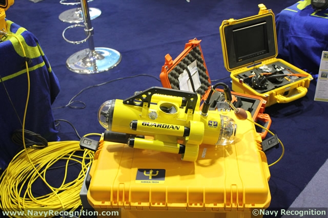 Subsea Tech is a designer, manufacturer and supplier of marine and underwater intervention and instrumentation systems. At Euronaval 2012 the Marseille based company displayed solutions for diver detection, ship hull survey, bottom survey and underwater surveillance (sonar and video).