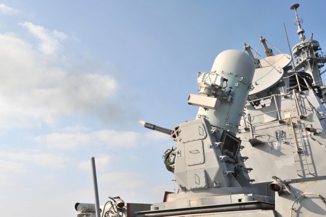 Today at Euronaval 2014 in Paris, Raytheon Company announces the signature of a multi-year bulk buy contract totaling over $200 million to provide Phalanx Close-in Weapon Systems (CIWS) upgrade kits, support equipment and hardware spares to the Japan Maritime Self-Defense Force (JMSDF). The CIWS is an integral element of Japan's Ship Self-Defense Program.
