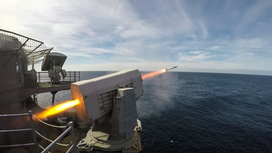 Euronaval 2018 Raytheon RAM Block 2 launcher delivered to Mexican Navy 001
