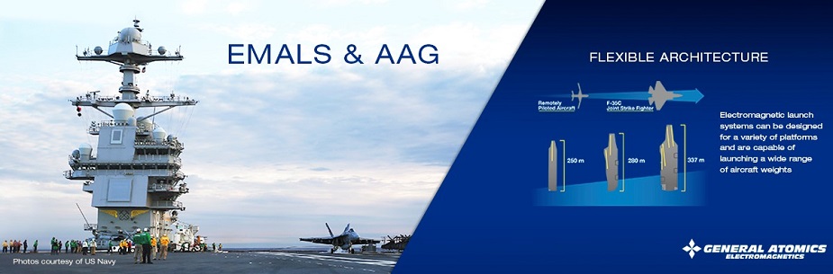 GA EMS Enabling the next generation of sea based aviation with EMALS AAG 2
