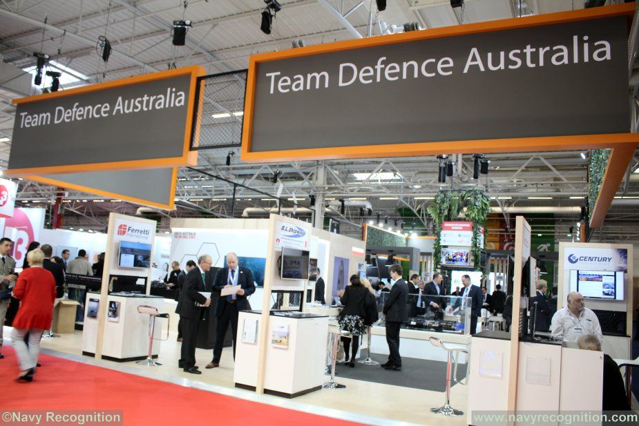 South Australian Defense Industry Euronaval 2018 001