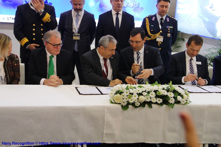 Turkish Company STM signed an MoU with HENSOLDT to develop Optical Communication System Euronaval 2018 925 001