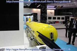 Asemar Thales AUV Autonomous Underwater unmanned vehicle technical data sheet specifications information description pictures photos images video intelligence identification Thales France French navy maritime naval defence industry technology 