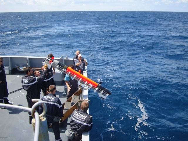 At UDT 2015 RTsys Presents Underwater Portable Target for ASW Training