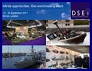 DSEi 2011 International Defence Exhibition 