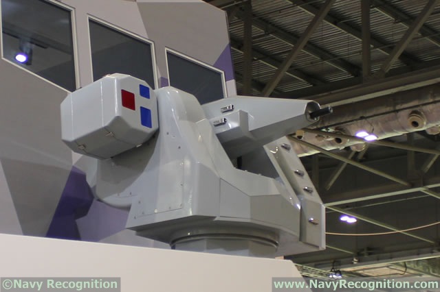 At DSEI 2015, the International Defence & Security event in London, United Kingdom British company MSI-Defence Systems Ltd, one of the world leader in the supply of small/medium calibre Naval Gun Systems, was showing for the first time a full size model of its new SEAHAWK Ultra-Lite (UL). The SEAHAWK UL was first unveiled during Euronaval 2014.