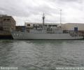 Lobelia (M921) - Tripartite-class minehunter of the Naval Component of the Belgian Armed Forces