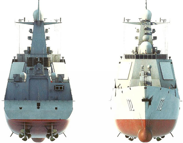 Type 052D Kunming Class Destroyer - Chinese Navy