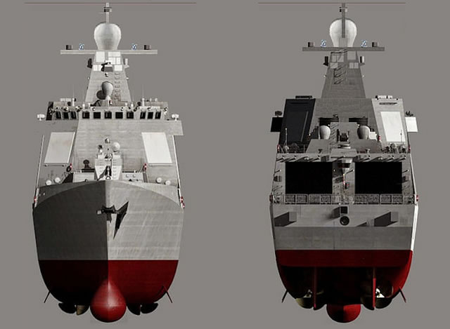 Type 055 Class Destroyer - Chinese Navy PLAN