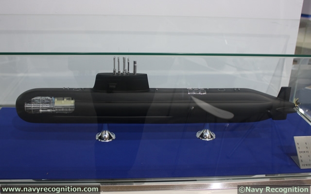 Korean government very recently selected DSME (Daewoo Shipbuilding & Marine Engineering Co., Ltd) as preferred bidder to assemble two 3000 tons class conventional submrines (SSK) Navy Recognition has learned during Indo Defence 2012, the Tri-service defence exhibition currently being held in Jakarta. 