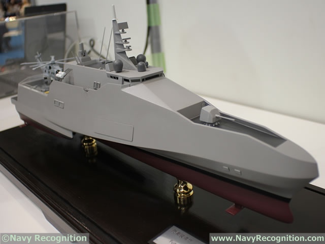 MAST Asia 2017: Japan's ATLA Unveils HMSVO Trimaran Concept