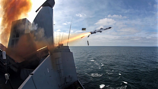 At the Langkawi International Maritime and Aerospace exhibition 2013, MBDA will again demonstrate its unique status as the only company with a product catalogue capable of meeting the guided weapons requirements of all three armed services: air, land and sea. 