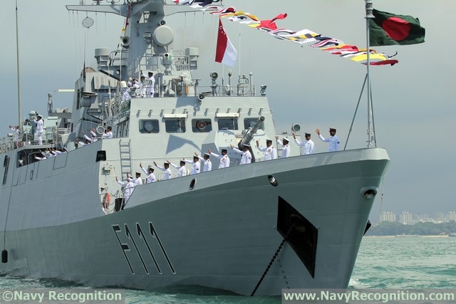 Corvette BNS Shadhinota - Bangladesh Navy