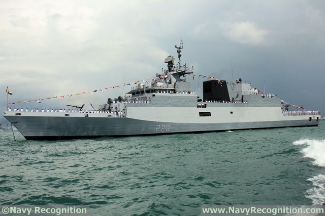 ASW Corvette INS Kamorta - Indian Navy