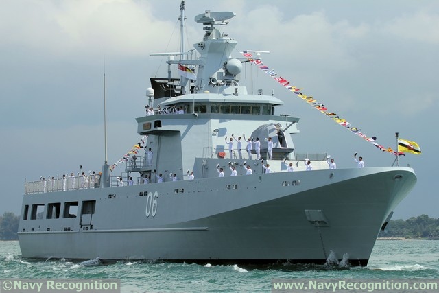Offshore Patrol Vessel KDB Darussalam - Royal Brunei Navy