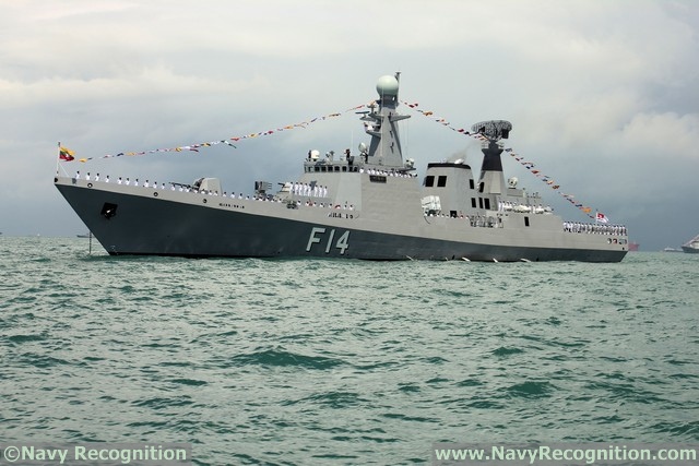 Frigate UMS King Sin Phyu Shin - Myanmar Navy