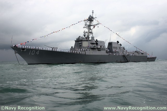 Guided Missile Destroyer USS Sterett - US Navy