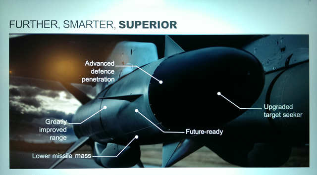 IMDEX Asia 2017: First Details on Saab's Next Gen Anti-Ship Missile Emerge