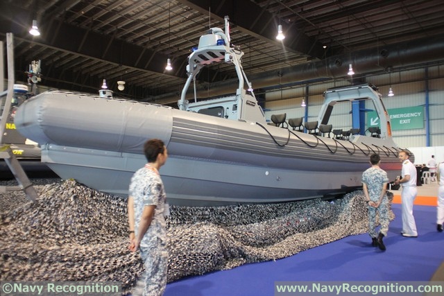 RSN's Combatant Craft Medium at IMDEX Asia 2017