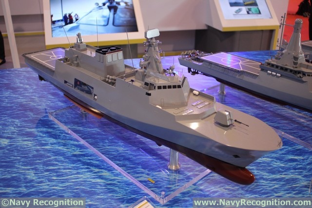 IMDEX Asia 2017: ST Marine Debuts its Vanguard Series of Surface Combatant