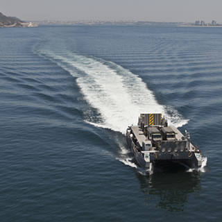 L-CAT Landing Catamaran / Landing Craft / EDA-R