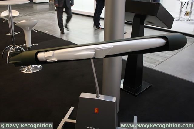 At the 13th Baltic Military Fair BALT-MILITARY-EXPO 2014 currently held in Gdansk, Poland, Kongsberg shows for the first time a concept of a submarine launched variant of its NSM (Naval Strike Missile). The missile is based on the JSM (the variant specifically designed to fit inside the F35 JSF jet's weapons bay). Kongsberg with its partner Nammo will design a specific booster to laucn the missile after breaking out of the water.