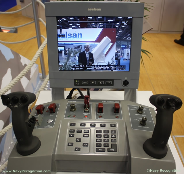 Turkish company ASELSAN showcased its STAMP turret at DIMDEX 2012, the DOHA INTERNATIONAL MARITIME DEFENCE EXHIBITION in the Qatar National Convention Centre.