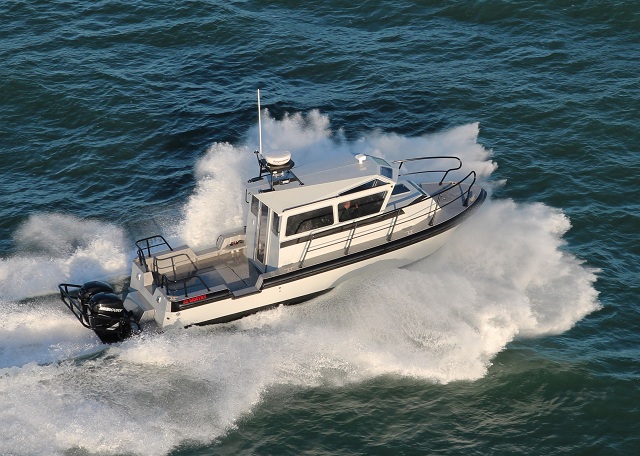 Brunswick Commercial and Government Products, a leading supplier of patrol and rescue craft for government agencies, plans to exhibit at DIMDEX for the first time in 2012. 