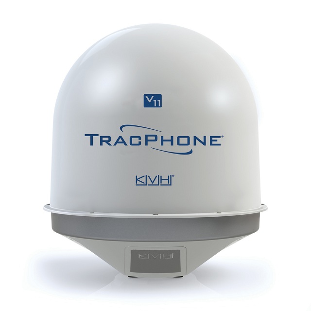 New, fully global C-band overlay to mini-VSAT Broadband network will allow new TracPhone V11 antenna to deliver seamless worldwide broadband service