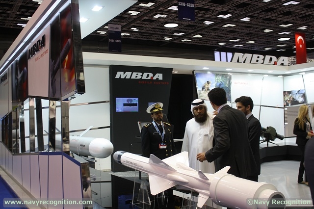 With recent successes achieved in the region by MBDA’s VL MICA self and local area naval air defence system, this product is showcased in a prominent position on the company’s stand at DIMDEX. 