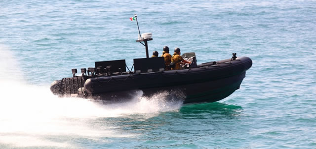 Zodiac Milpro, based in Paris France, is the world’s largest manufacturer of inflatable boats and Rigid Inflatable Boats for Military and Professional customers.