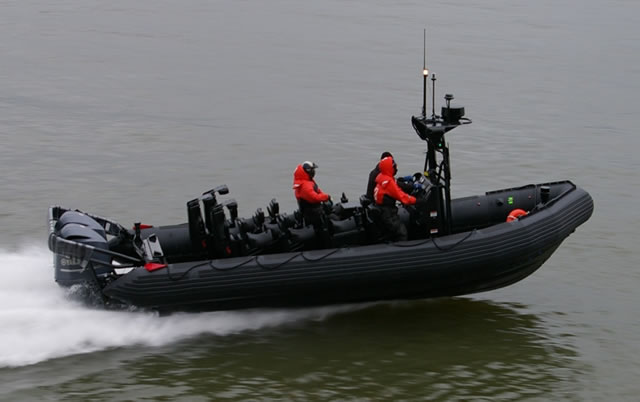 Zodiac Milpro, based in Paris France, is the world’s largest manufacturer of inflatable boats and Rigid Inflatable Boats for Military and Professional customers.