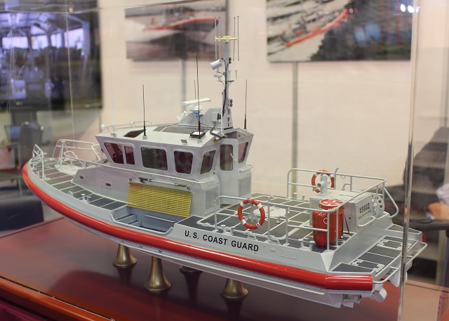 Kvichak Marine Industries, Inc. of Seattle, WA USA is at DIMDEX 2014, the Naval Defence and Maritime Security exhibition currently held in Doha, showcasing among other vessels its proven RB-M patrol boat.