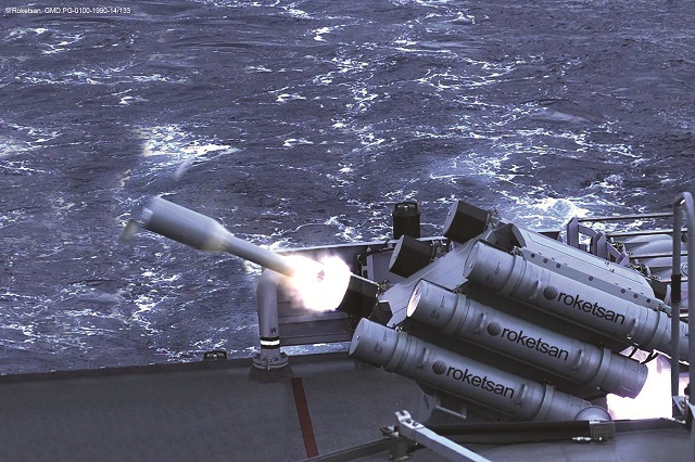 ROKETSAN Anti-Submarine Warfare Rocket (ASW)
