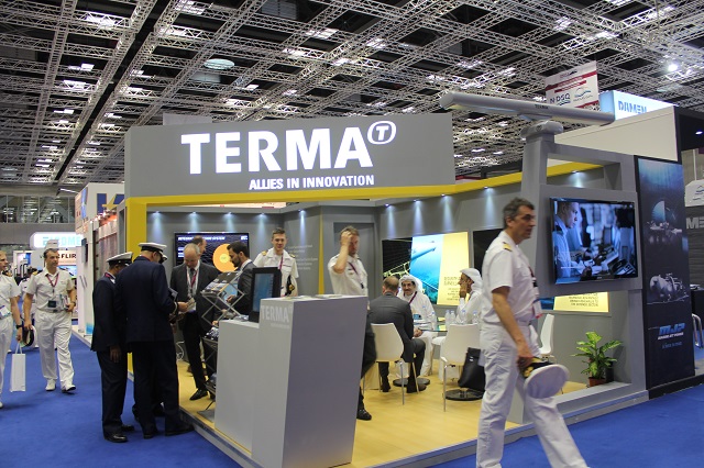 Dimdex, 27 March 2014 - Aerospace, Defense & Security equipment provider Terma A/S delivered the first Surface Movement Radar (SMR) to Abu Dhabi Airport in 2003 and since then several systems followed. Also in 2003 three SMR of the SCANTER 2001 type was delivered to Dubai Airport. In 2008 the second system was fielded in Abu Dhabi Airport.
