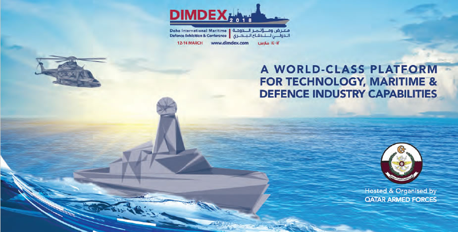 DIMDEX 2018 Doha International Maritime Defence Exhibition & Conference