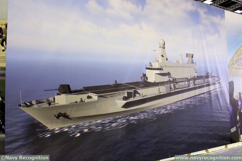 DIMDEX 2018 Fincantieri Unveils Qatari Navy LPD Design 3
