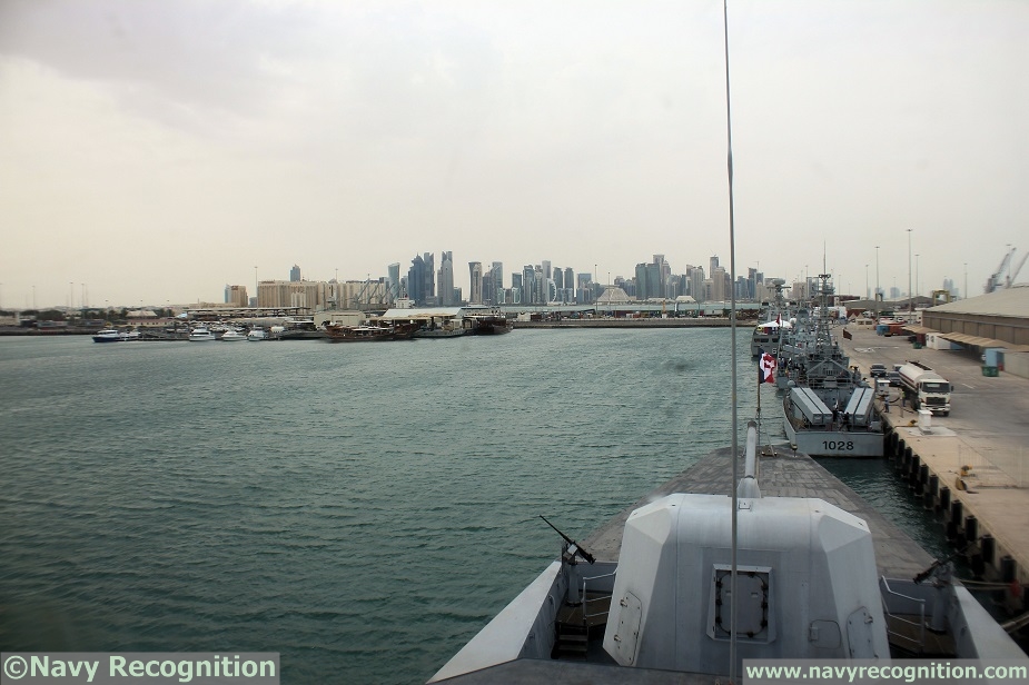 Hamad Port Set to Welcome DIMDEX 2018 Visiting Warships 3