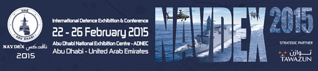 NAVDEX 2015 International Naval Defence & Maritime Security Exhibition