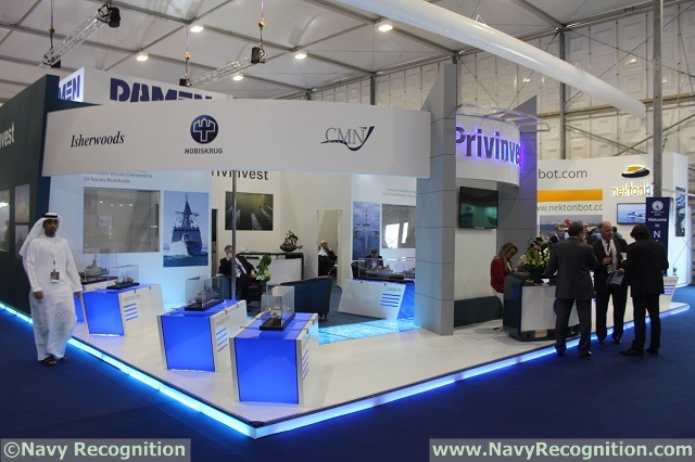 French shipyard CMN, part of Privinvest holding company, is showcasing a new version of its famous Baynunah class corvette at NAVDEX 2015 defense exhibition held in Abu Dhabi. Navy Recognition was the first to report that the new Mk II evolution incorporates the latest innovations from CMN's research and development. Here are some additional details we learned at NAVDEX 2015.