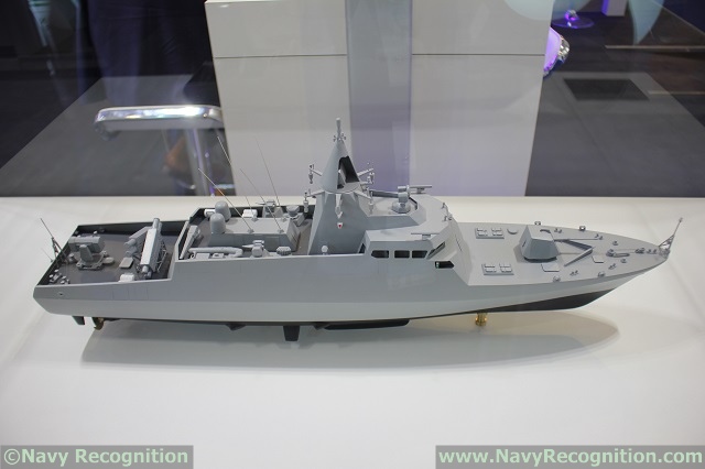 SIGMA 6110 NAVDEX IDEX 2017 Naval Defense Exhibition UAE