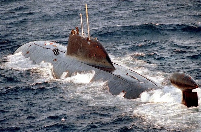 The nuclear-powered submarine leased from Russia for ten year, will arrive in India in late March, a source close to the Indian Ministry of Defense, told Itar-Tass.