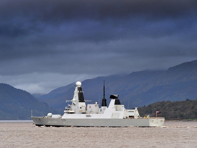 Defender, the Royal Navy's fifth Type 45 destroyer, has successfully completed her first set of sea trials, with her speed, manoeuvrability, sensors and weapons having been tested over three weeks off Scotland. The £1bn warship is the fifth of six built for the Royal Navy, and following the trials has now returned to the BAE Systems yard in Scotstoun, Glasgow, where she was built. 